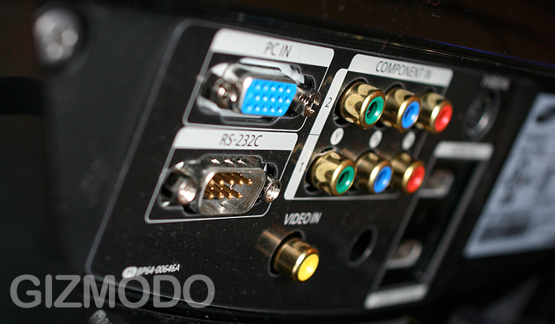 Illustration for article titled Samsung SP-A800B DLP Looks as Good as Its Output